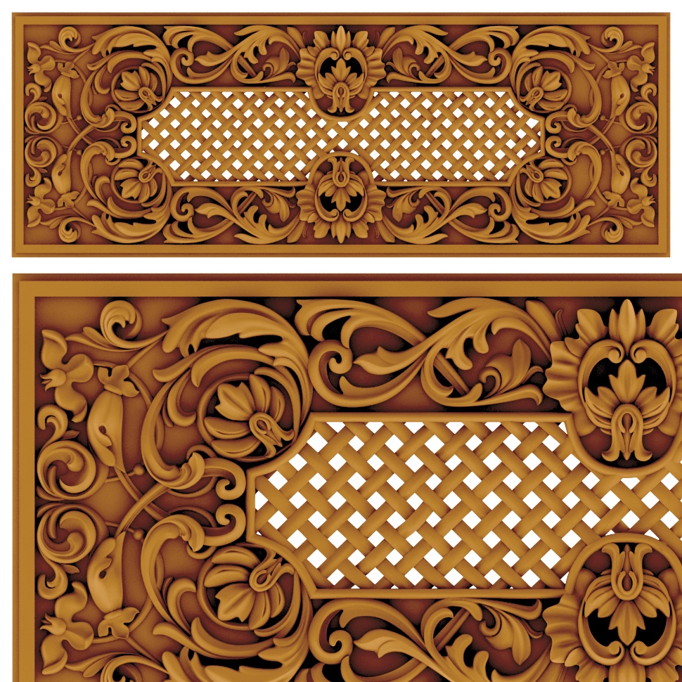 3D CNC Wood Carving STL File Free Download - Dezin.info