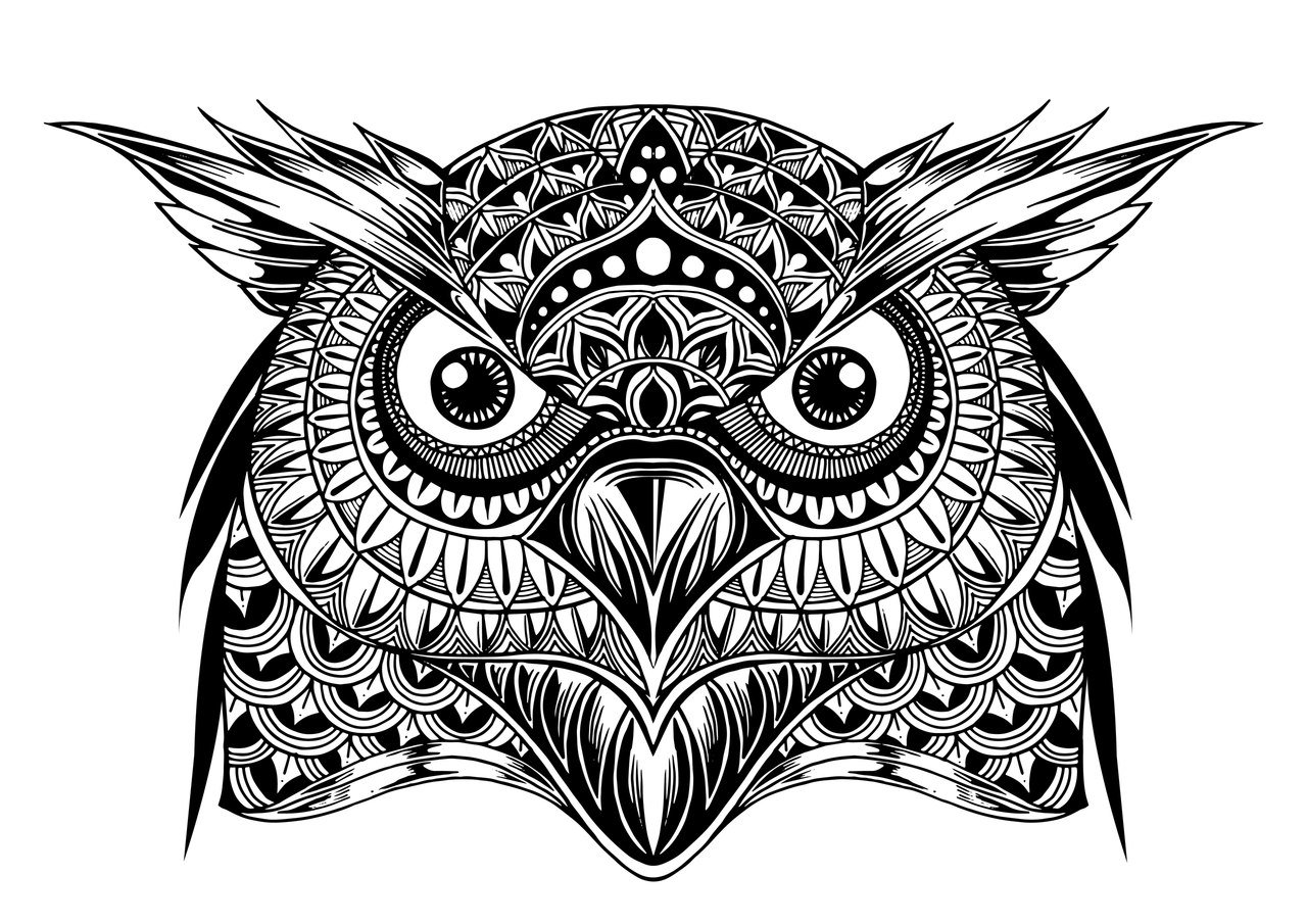 Download OWL MANDALA VECTOR CDR FILE FREE - Download Free Vector ...