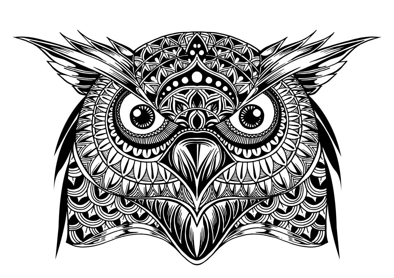 Free Free 193 Downloadable Owl Mandala Svg Free SVG PNG EPS DXF File